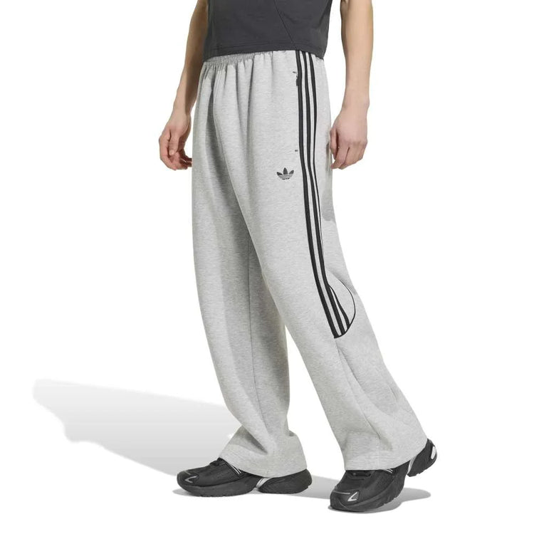 ADIDAS Spacer Teamgeist 26 Cutline Open Hem Tracksuit Pant Grey KR7073