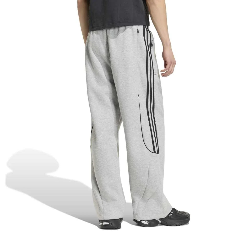 ADIDAS Spacer Teamgeist 26 Cutline Open Hem Tracksuit Pant Grey KR7073