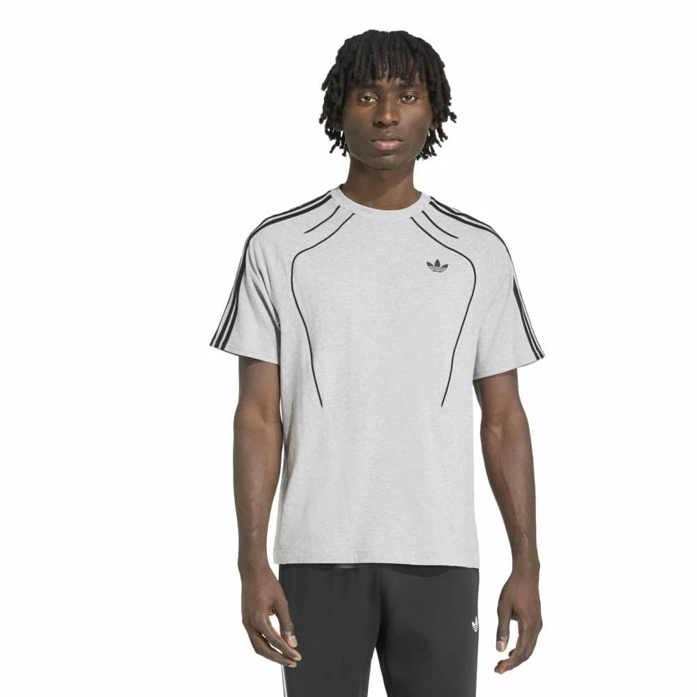 ADIDAS Spacer Teamgeist 26 Cutline T-Shirt Grey KR7074