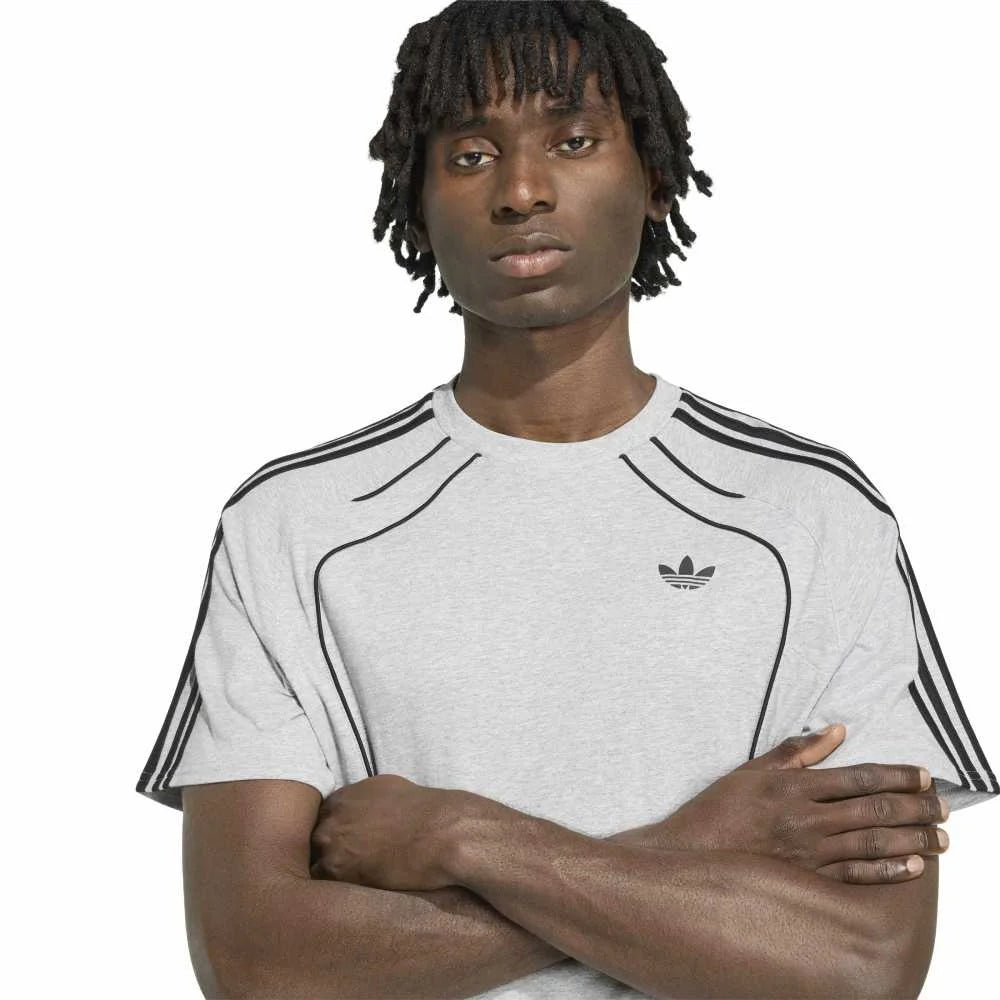 ADIDAS Spacer Teamgeist 26 Cutline T-Shirt Grey KR7074