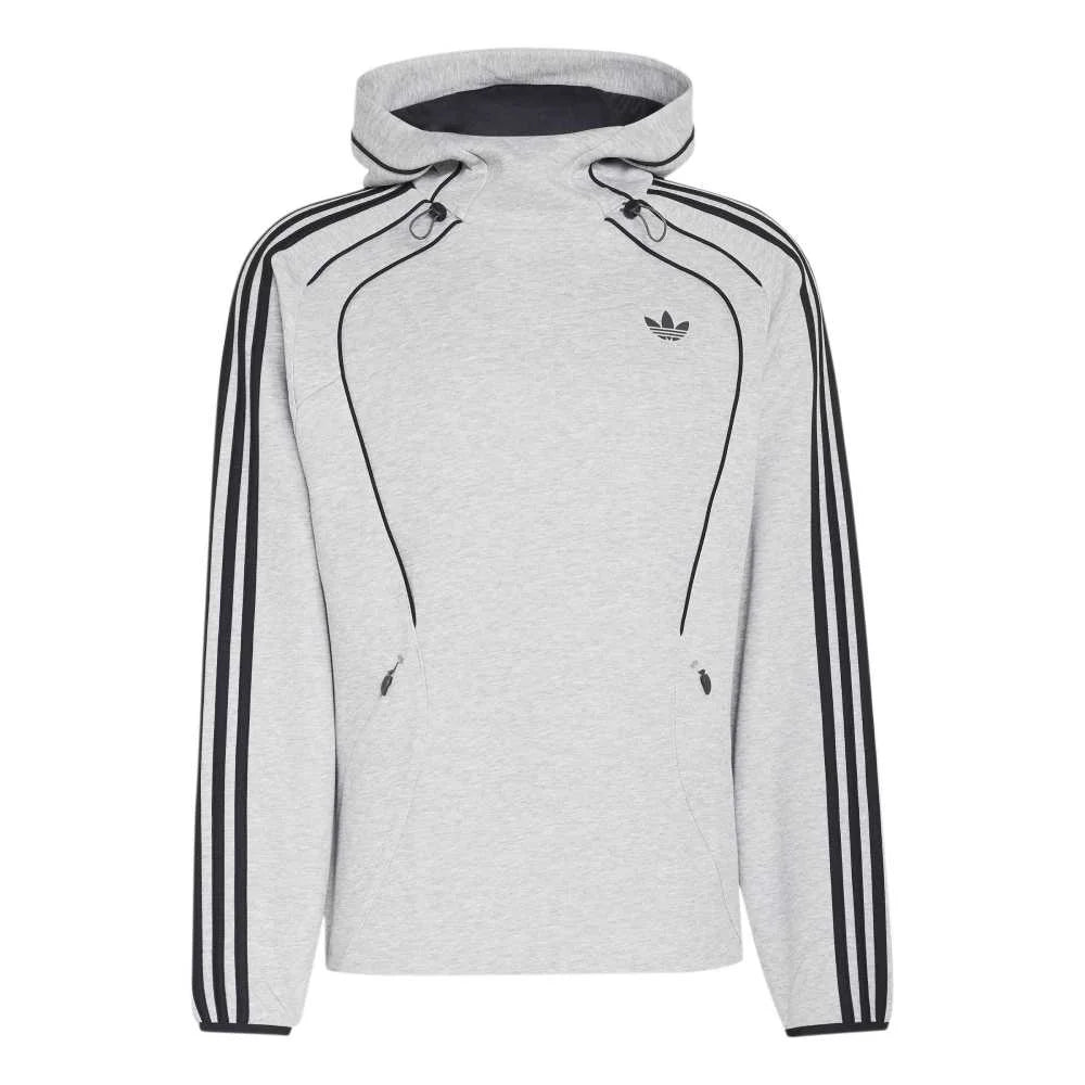 ADIDAS Spacer Teamgeist 26 Cutline Hoodie Grey KR9653