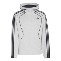 ADIDAS Spacer Teamgeist 26 Cutline Hoodie Grey KR9653