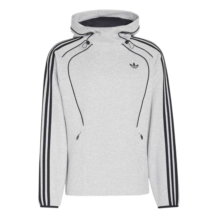 ADIDAS Spacer Teamgeist 26 Cutline Hoodie Grey KR9653
