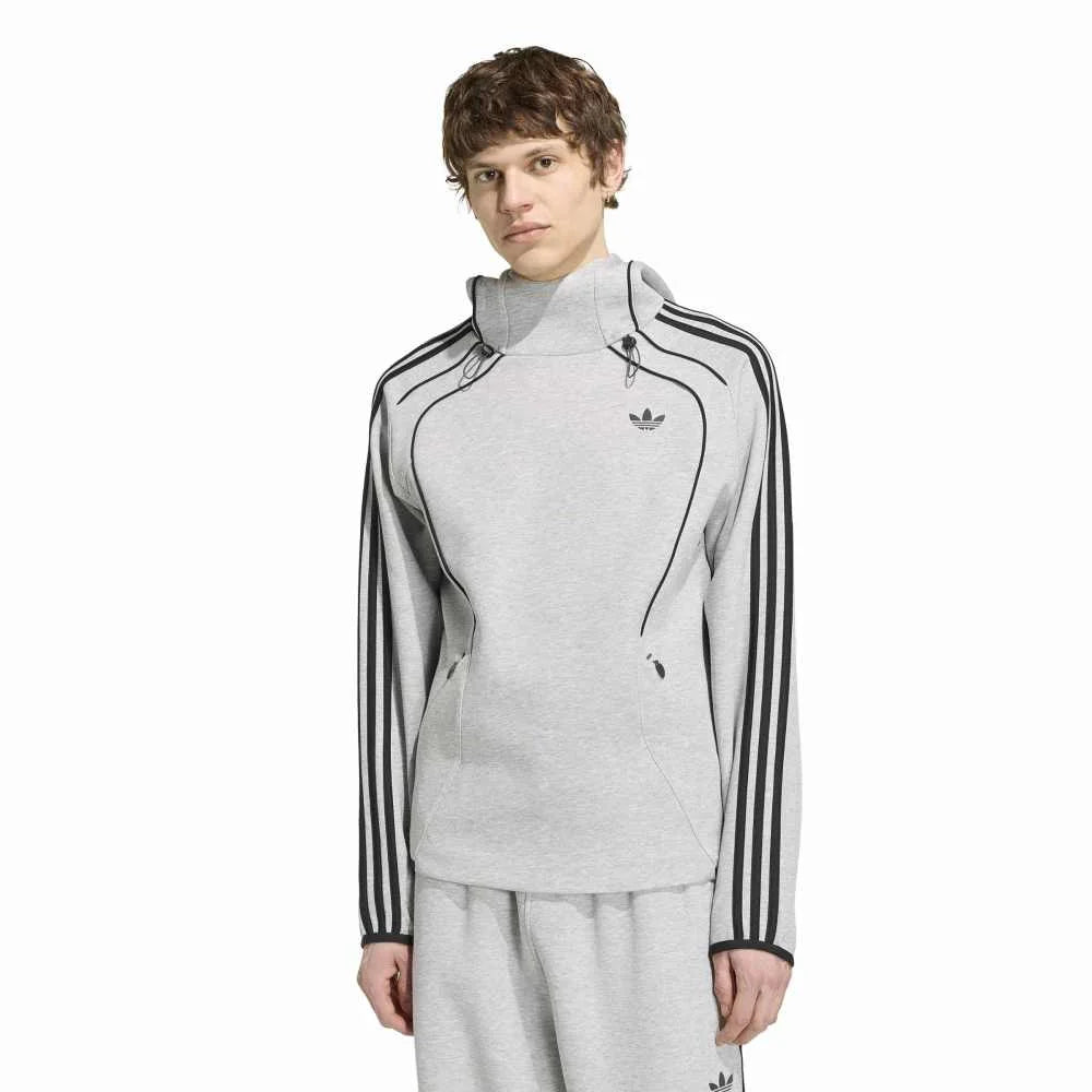 ADIDAS Spacer Teamgeist 26 Cutline Hoodie Grey KR9653