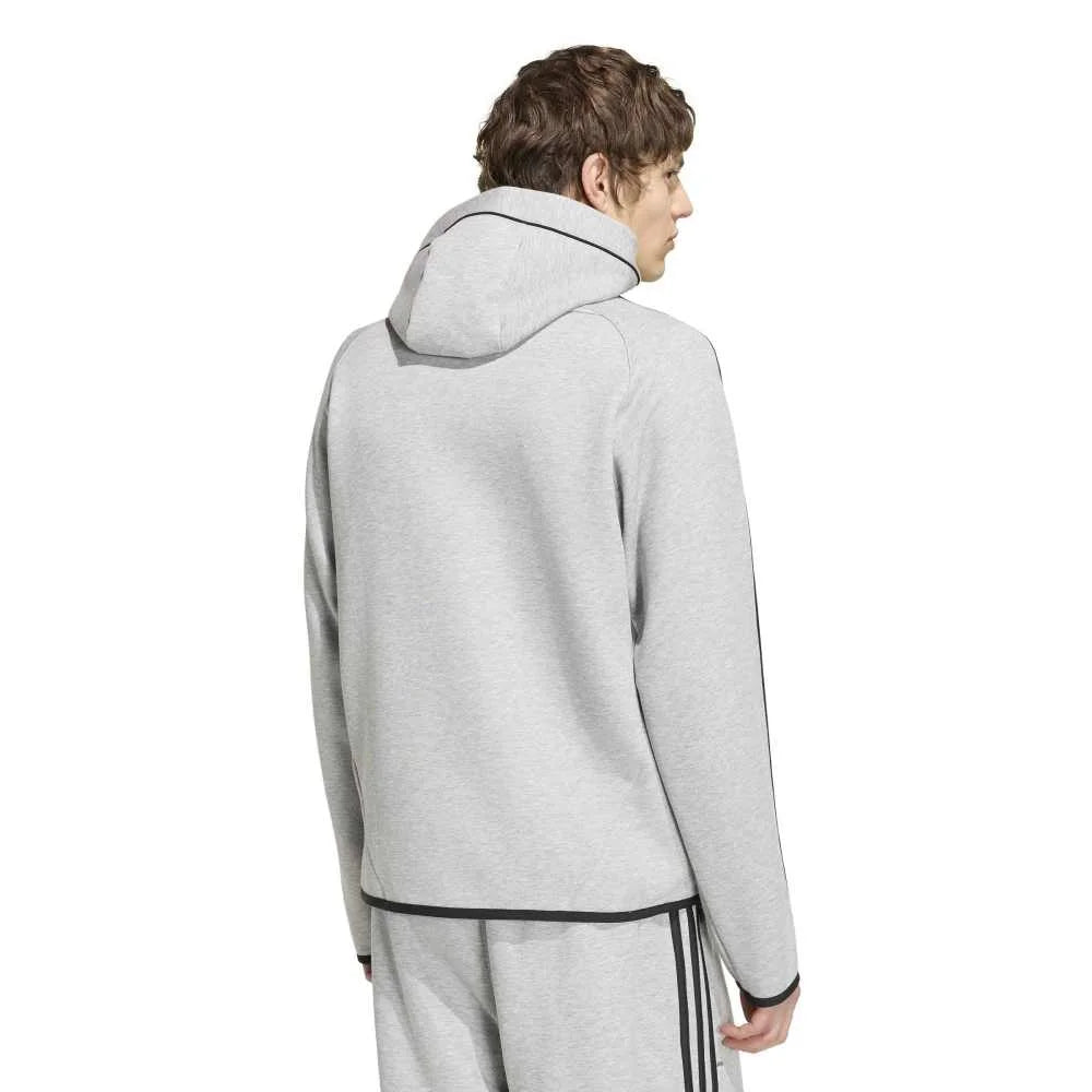 ADIDAS Spacer Teamgeist 26 Cutline Hoodie Grey KR9653