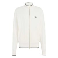 ADIDAS Firebird Cable Knit Track Jacket White KR9762