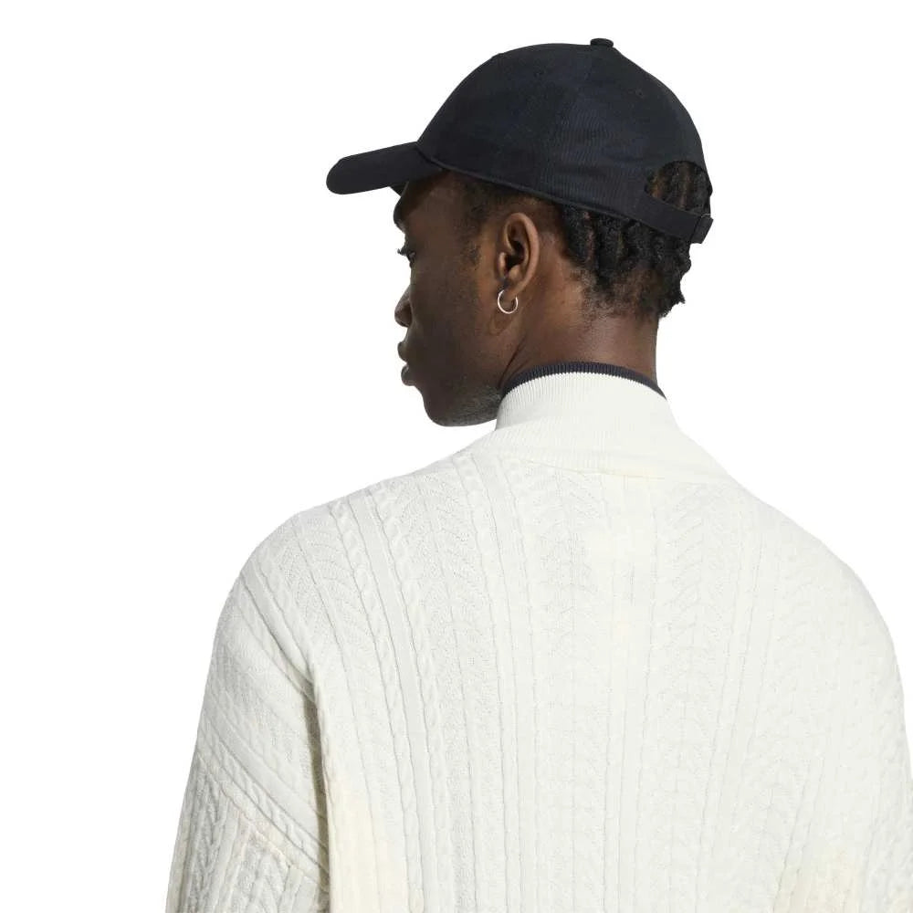 ADIDAS Firebird Cable Knit Track Jacket White KR9762