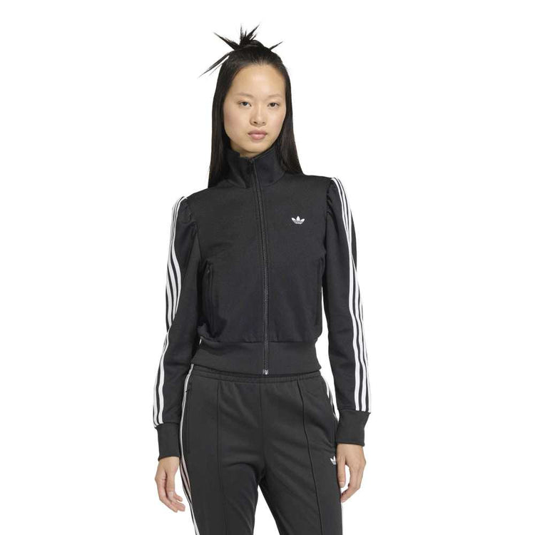 ADIDAS Originals Elevated Sleeve Firebird Track Jacket Black KS1362