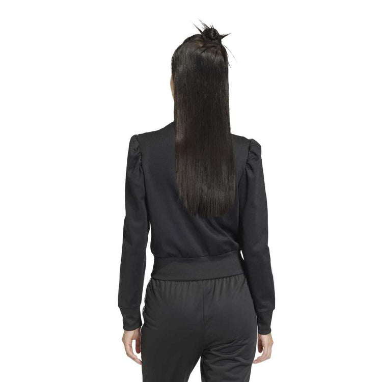 ADIDAS Originals Elevated Sleeve Firebird Track Jacket Black KS1362