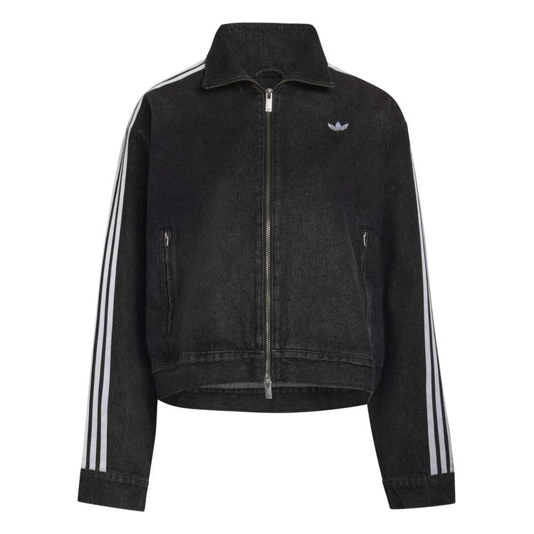 ADIDAS Originals Denim Lacing Firebird Jacket Black KS1394