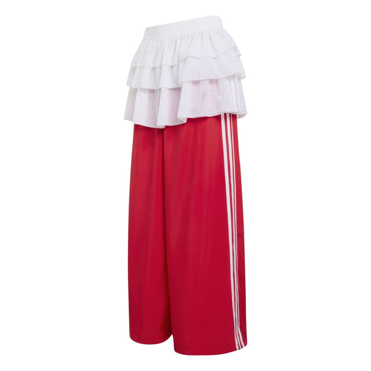 ADIDAS Originals Lace Adilenium Firebird Track Pant Red KS1430