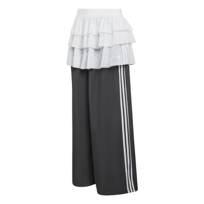 ADIDAS Originals Lace Adilenium Firebird Track Pant Black KS1431