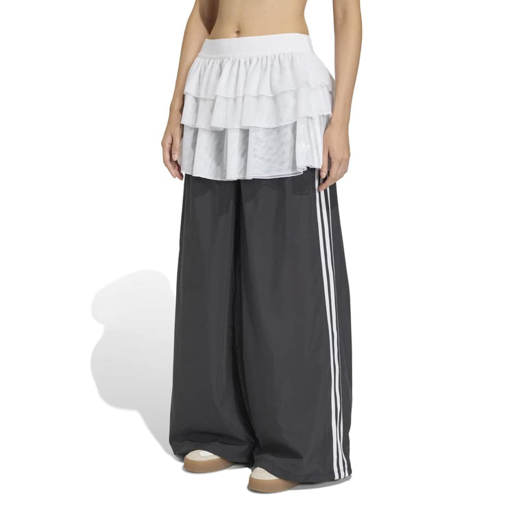 ADIDAS Originals Lace Adilenium Firebird Track Pant Black KS1431