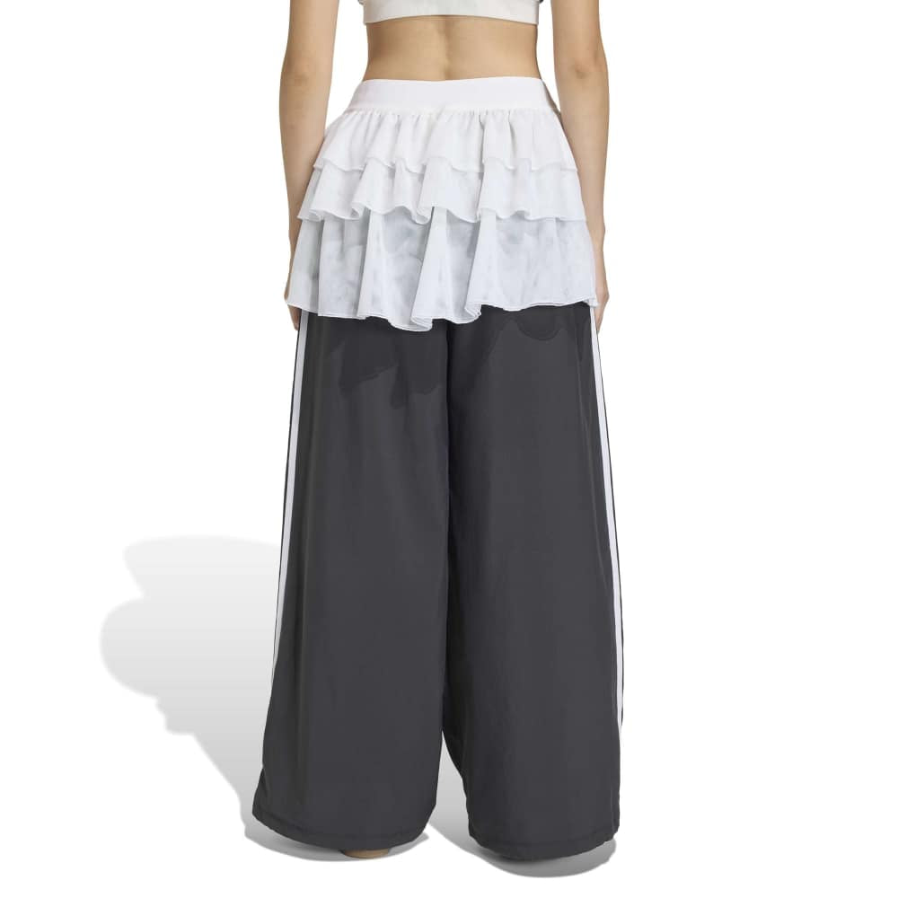 ADIDAS Originals Lace Adilenium Firebird Track Pant Black KS1431