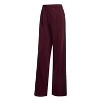 ADIDAS Firebird Loose Track Tracksuit Bottoms Brown KS4669
