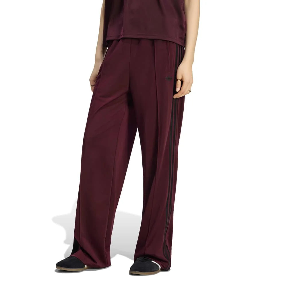 ADIDAS Firebird Loose Track Tracksuit Bottoms Brown KS4669