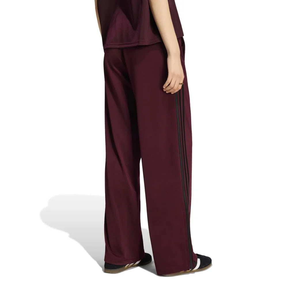 ADIDAS Firebird Loose Track Tracksuit Bottoms Brown KS4669