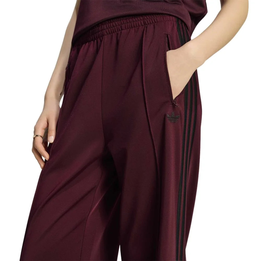 ADIDAS Firebird Loose Track Tracksuit Bottoms Brown KS4669