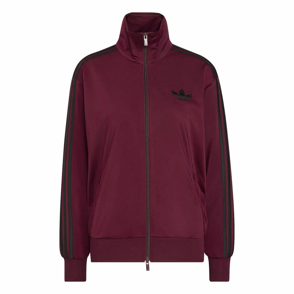 ADIDAS Firebird Loose Track Jacket Brown KS4678