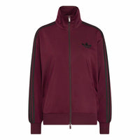ADIDAS Firebird Loose Track Jacket Brown KS4678