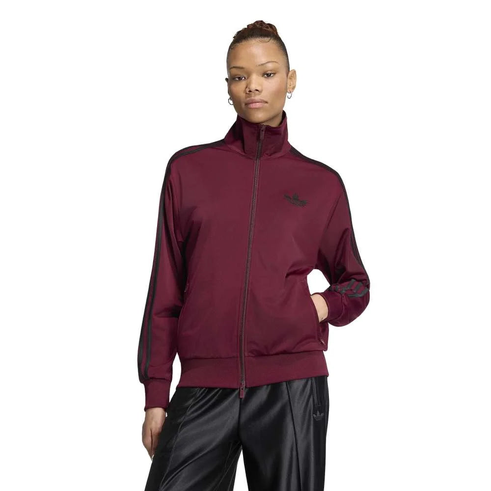 ADIDAS Firebird Loose Track Jacket Brown KS4678