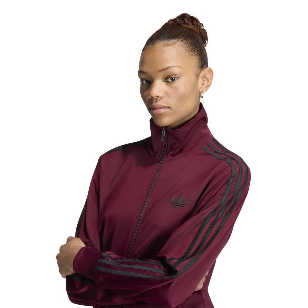 ADIDAS Firebird Loose Track Jacket Brown KS4678