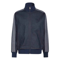ADIDAS Firebird Adicolor Raw Denim Track Jacket Blue KS4971