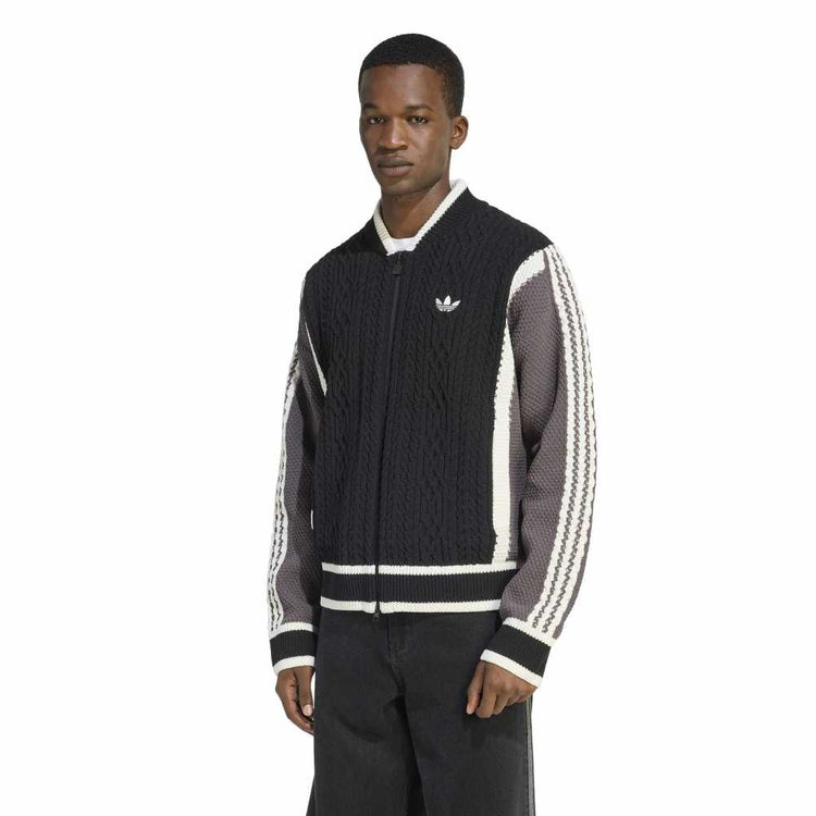 ADIDAS Retro Remix Cardigan Black KS5437