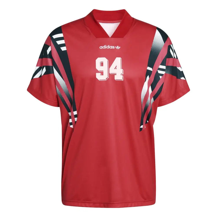 ADIDAS Santiago Aop Infill Jersey Red KS5501