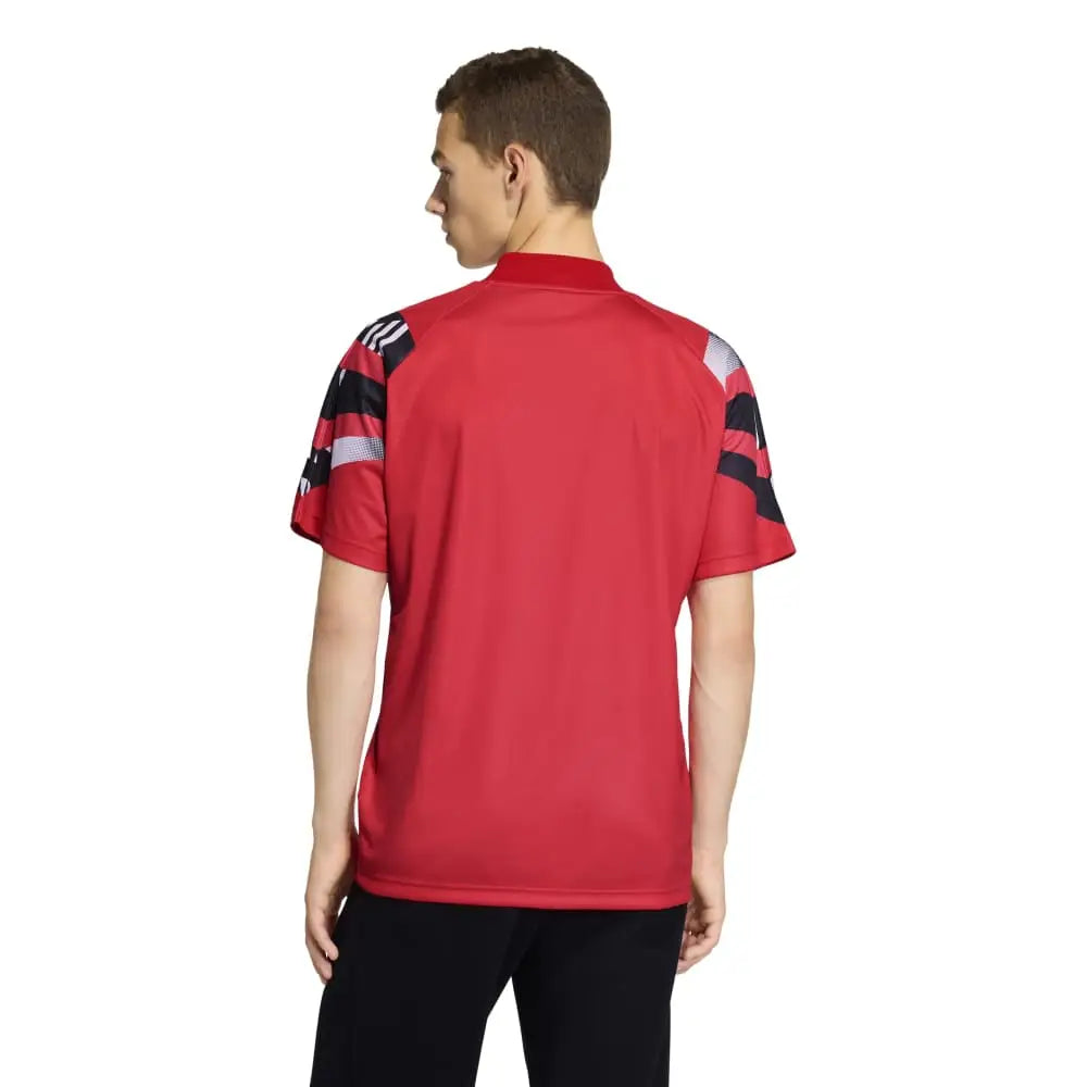 ADIDAS Santiago Aop Infill Jersey Red KS5501