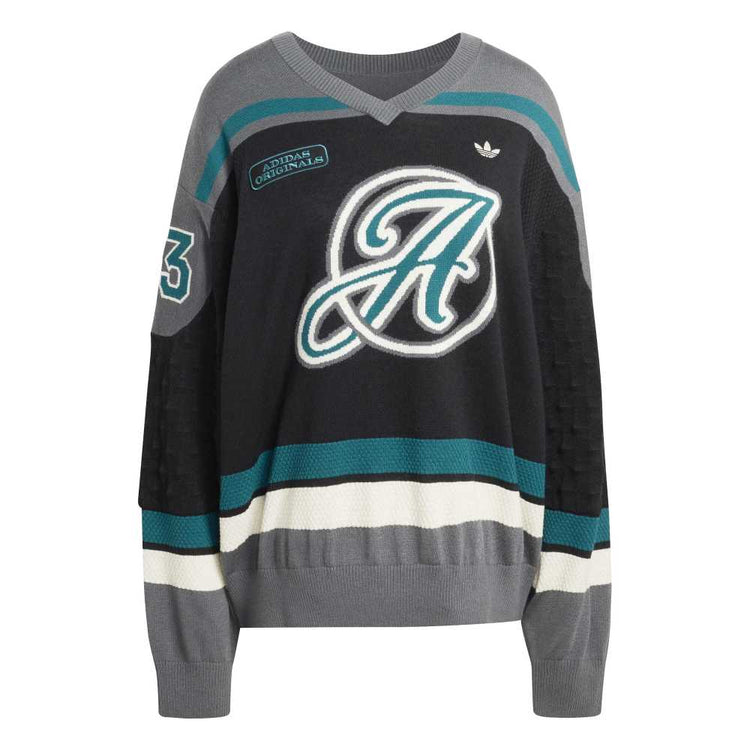 ADIDAS Originals Os Sports Jersey Black KS6459