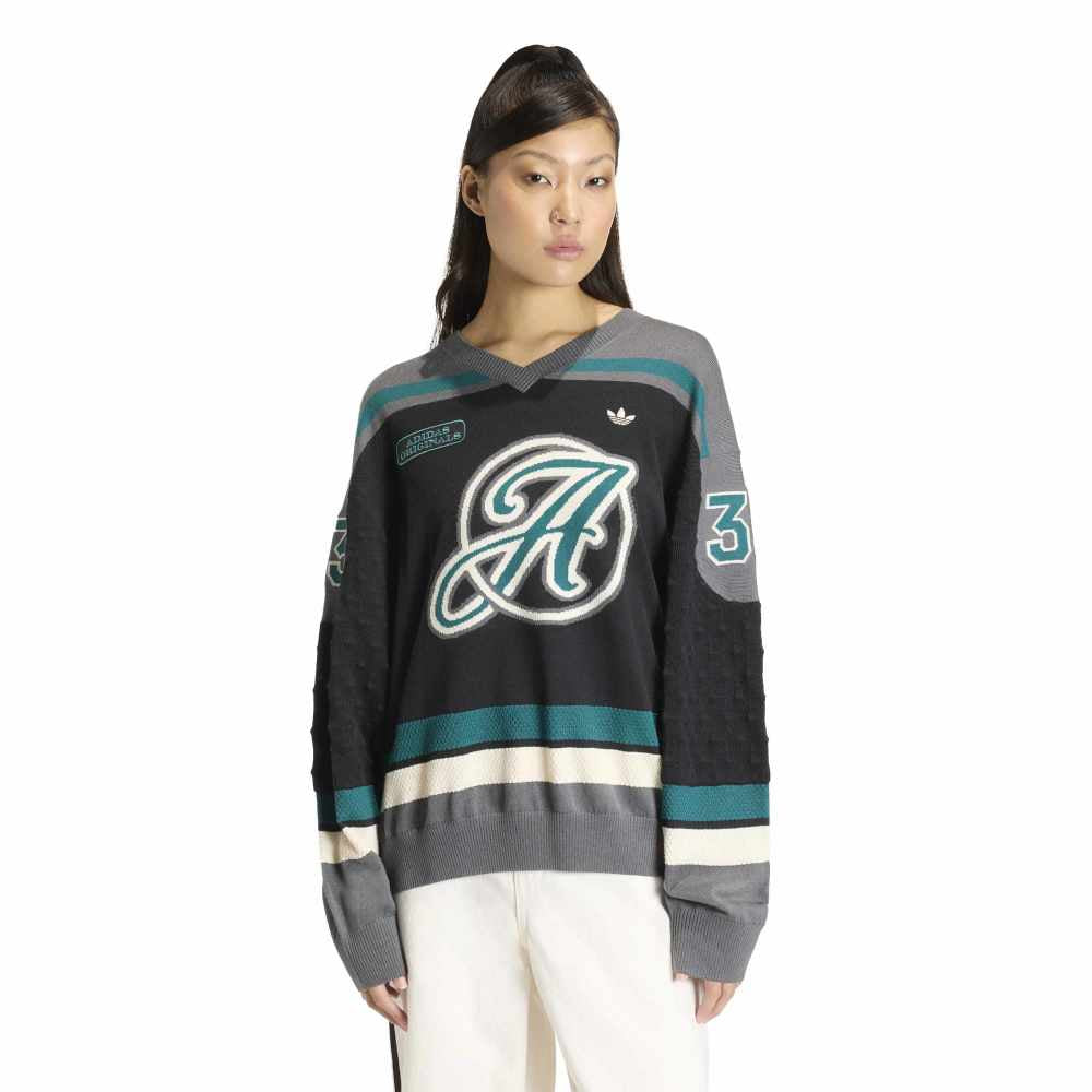 ADIDAS Originals Os Sports Jersey Black KS6459