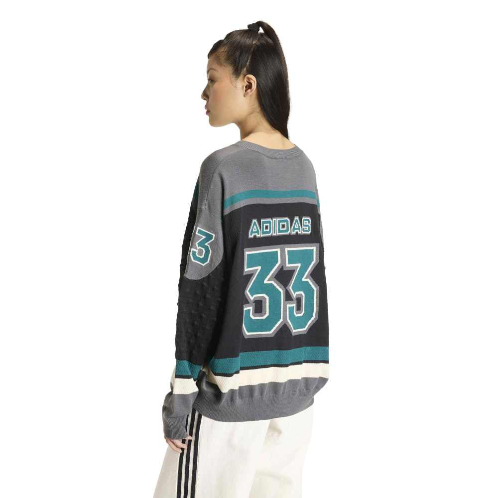 ADIDAS Originals Os Sports Jersey Black KS6459