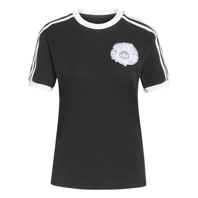 ADIDAS Originals Lace Branding Ss T-Shirt Black KS6559