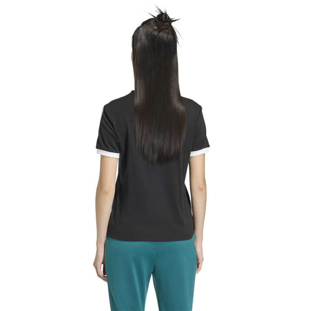 ADIDAS Originals Lace Branding Ss T-Shirt Black KS6559