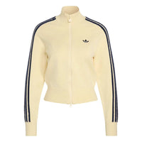 ADIDAS Knitted Firebird Track Jacket Yellow KS6797