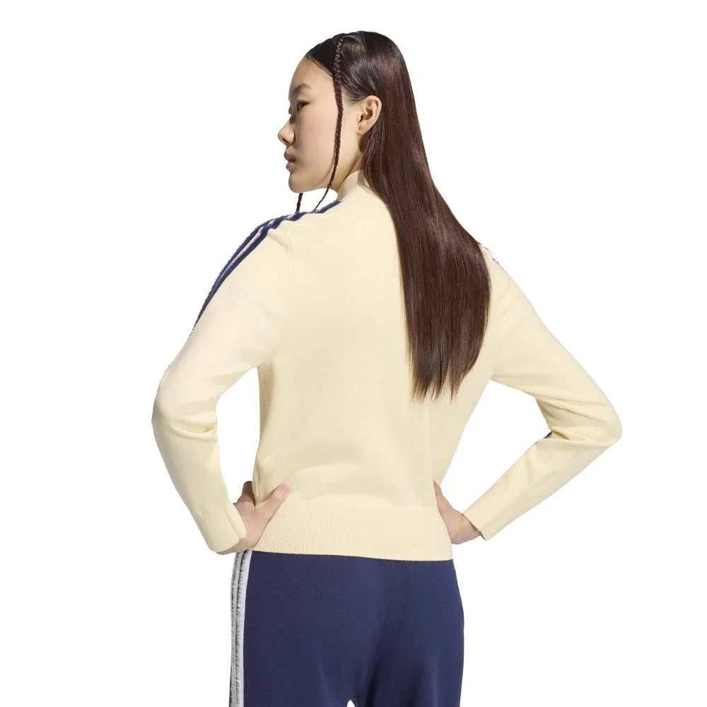 ADIDAS Knitted Firebird Track Jacket Yellow KS6797