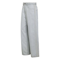 ADIDAS 90S Alternative Sport Wide Leg Skater Jeans Blue KS6845