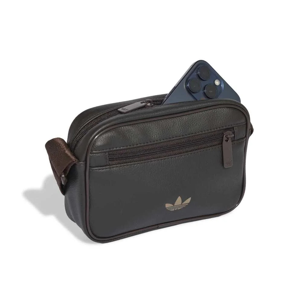 ADIDAS Adicolor Classic Mini Airliner Bag Brown KS6907