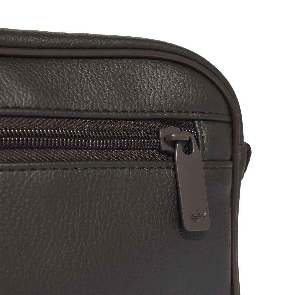ADIDAS Adicolor Classic Mini Airliner Bag Brown KS6907
