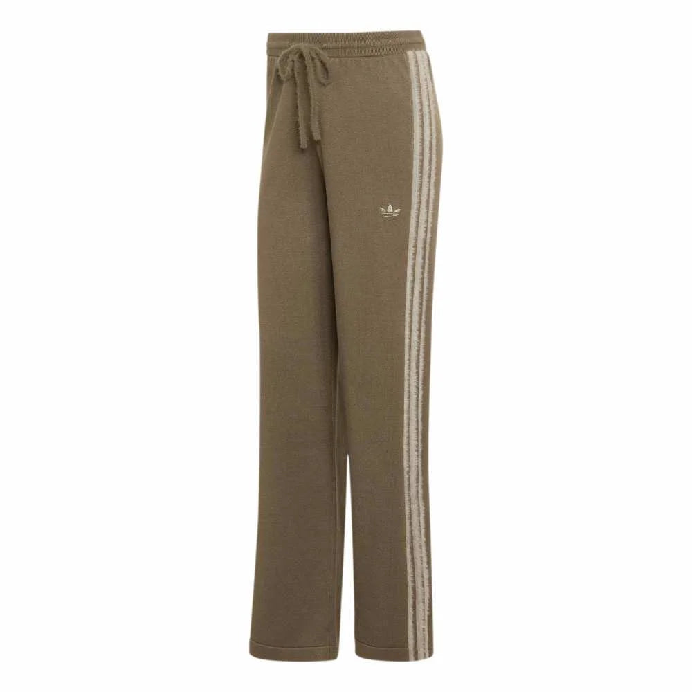 ADIDAS Knit Firebird Track Pant Brown KS7362