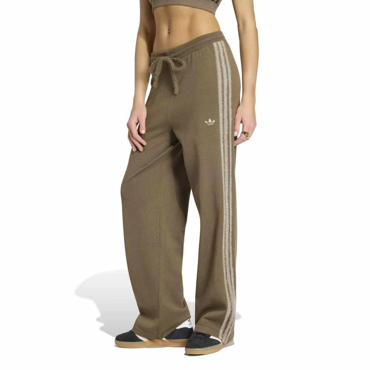 ADIDAS Knit Firebird Track Pant Brown KS7362