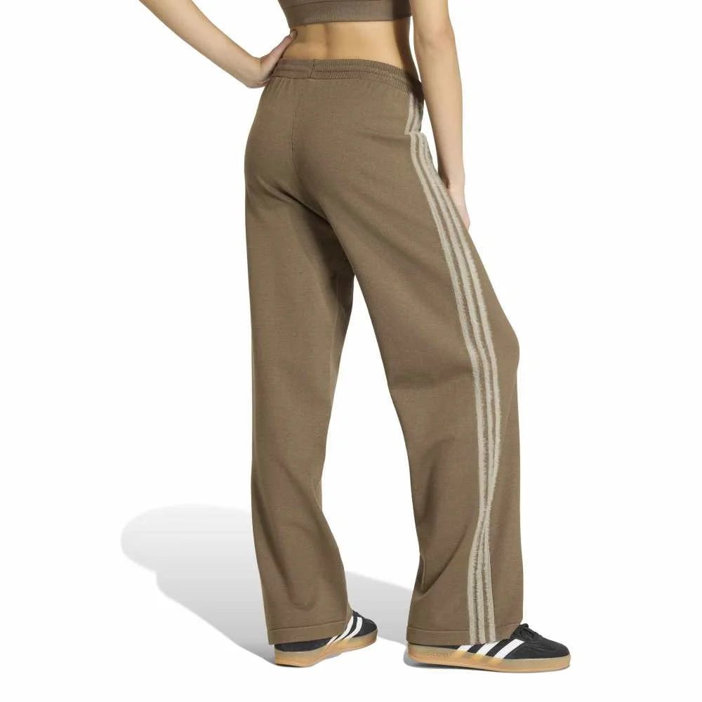 ADIDAS Knit Firebird Track Pant Brown KS7362