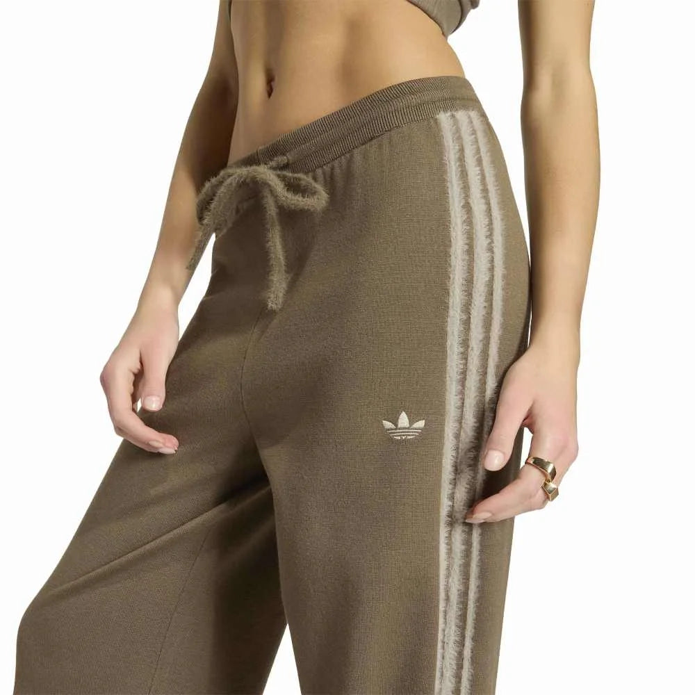 ADIDAS Knit Firebird Track Pant Brown KS7362