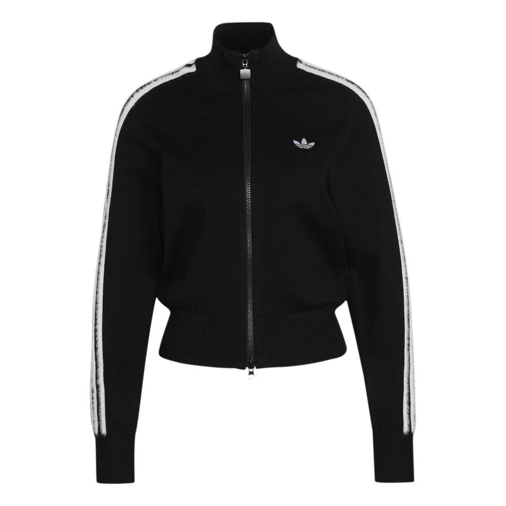 ADIDAS Knitted Firebird Track Jacket Black KS7366