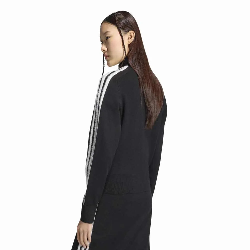 ADIDAS Knitted Firebird Track Jacket Black KS7366