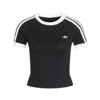 ADIDAS Knitted T-Shirt Black KS7375