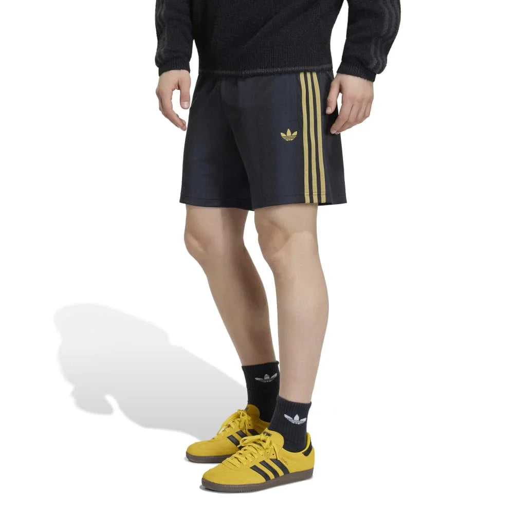 ADIDAS Adicolor Jacquard Shorts Black KS7443