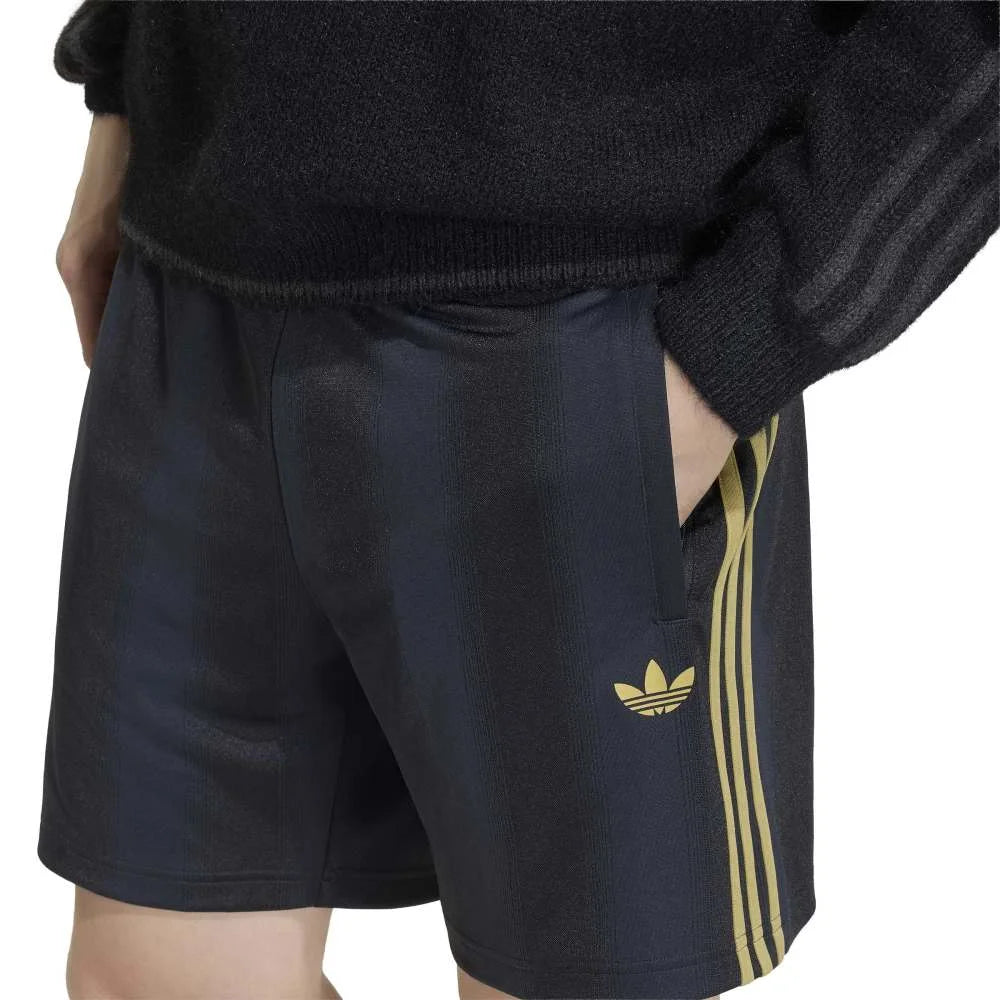 ADIDAS Adicolor Jacquard Shorts Black KS7443