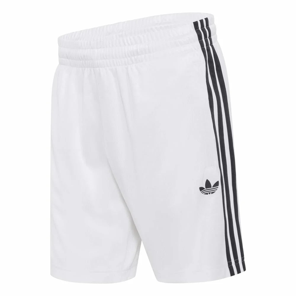 ADIDAS Adicolor Jacquard Shorts White KS7444